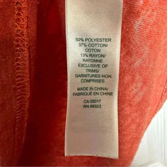 Roots T-Shirt Orange & Yellow Size Medium - Picture 9 of 16